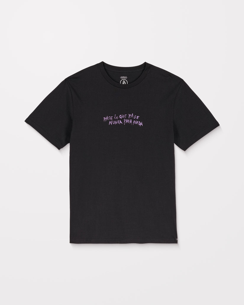 Nunca Pasa T-Shirt - Black
