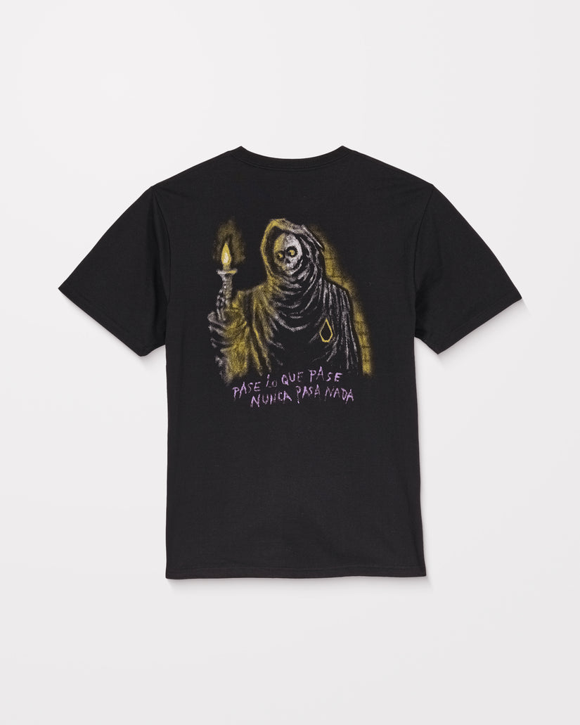 Nunca Pasa T-Shirt - Black