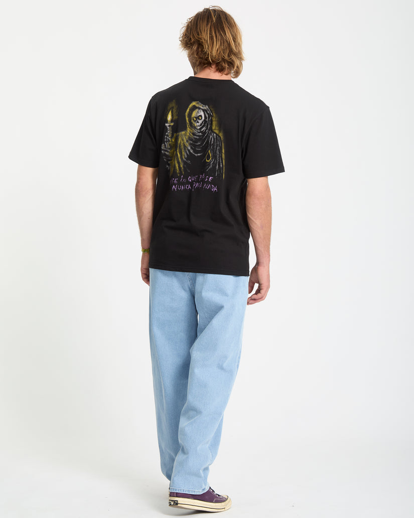 Nunca Pasa T-Shirt - Black