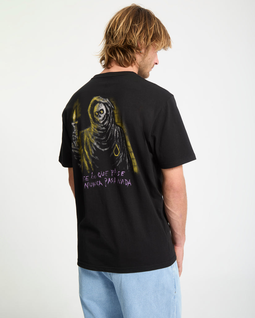 Nunca Pasa T-Shirt - Black