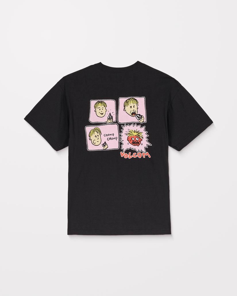 Chomp Chomp T-Shirt - Black
