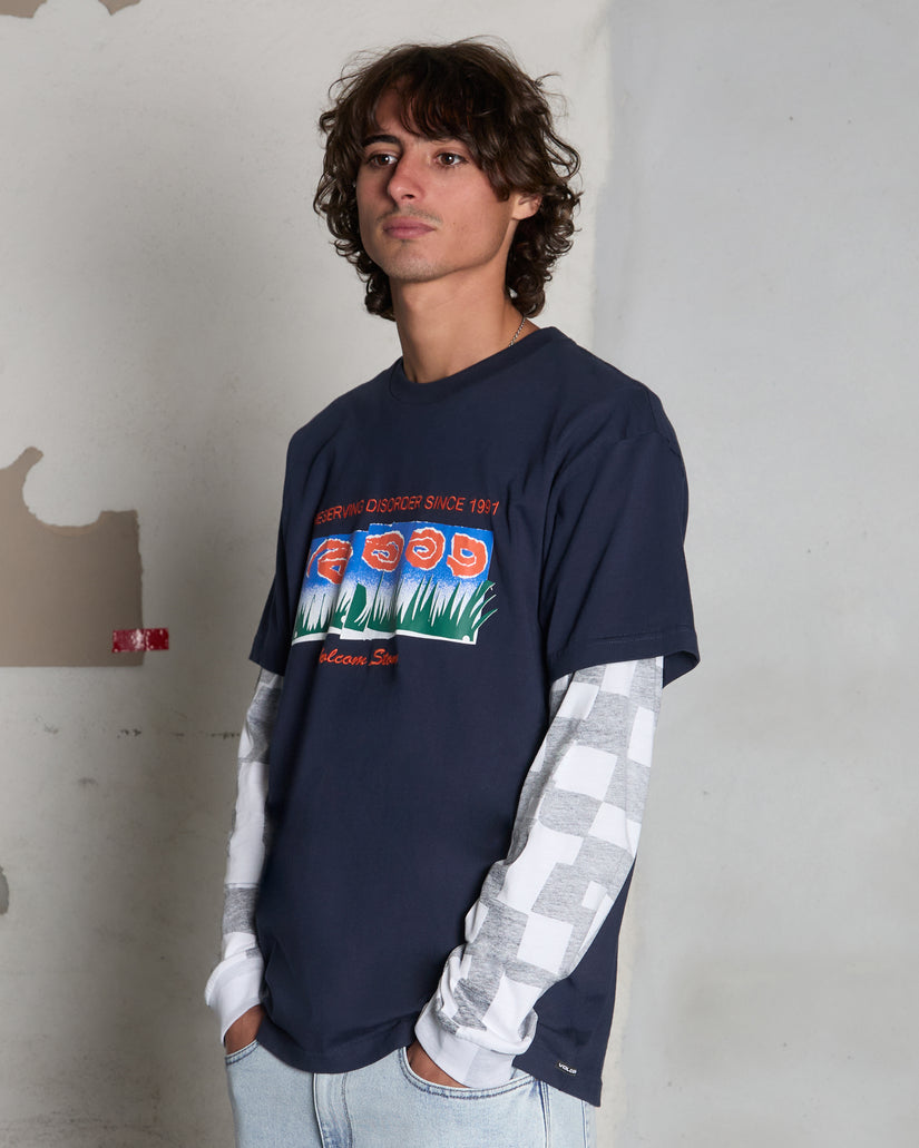 Carrau I T-Shirt - Marine