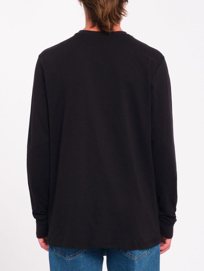 Sendstone Crew T-Shirt - Black