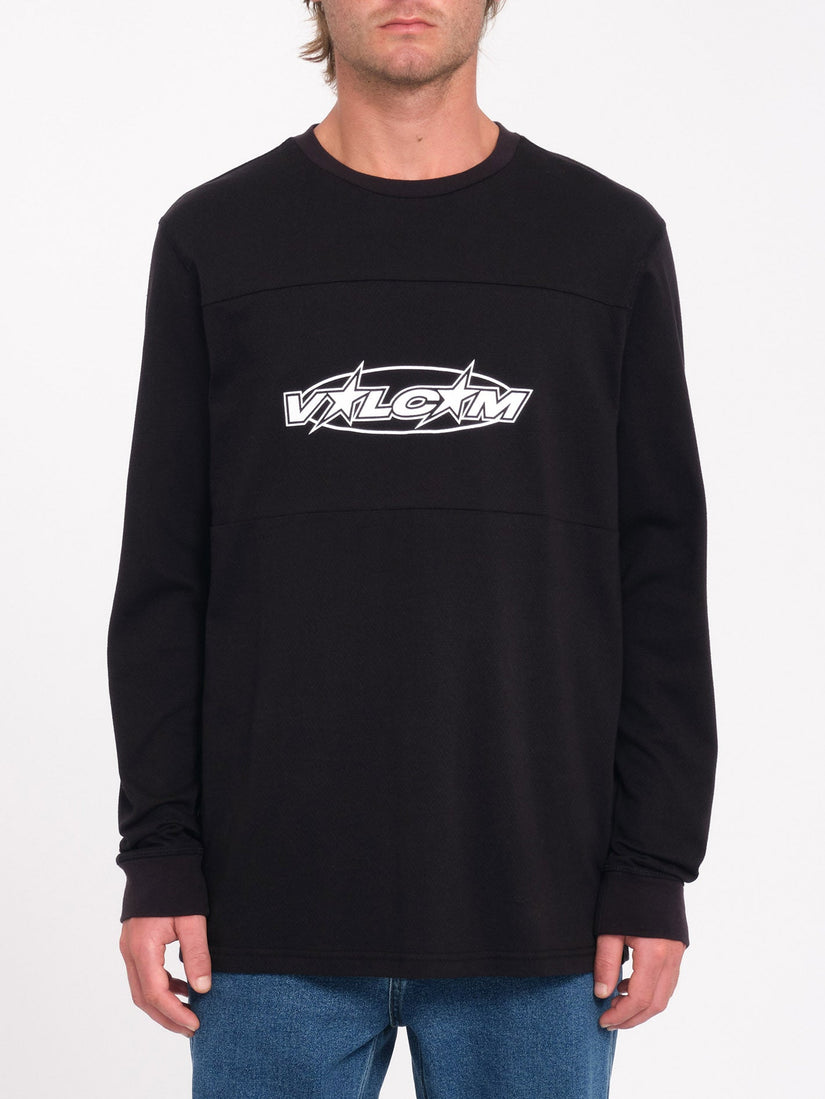 Sendstone Crew T-Shirt - Black