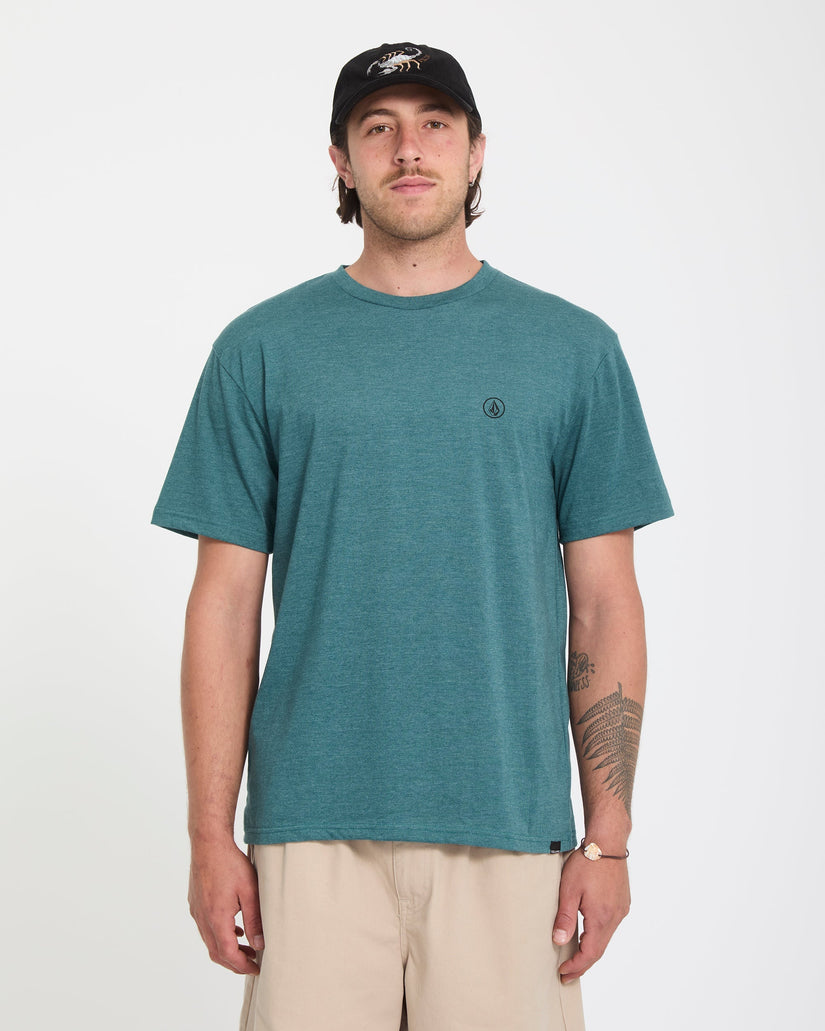 Circle Blanks T-Shirt - Rifle Green