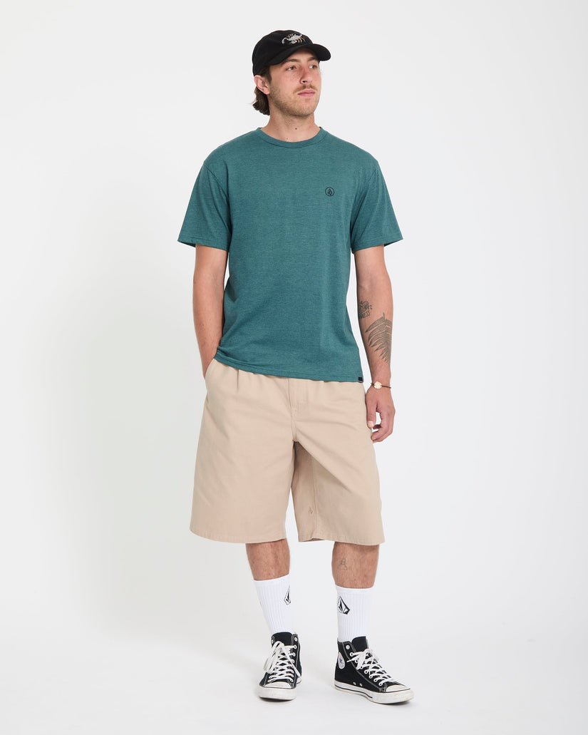 Circle Blanks T-Shirt - Rifle Green