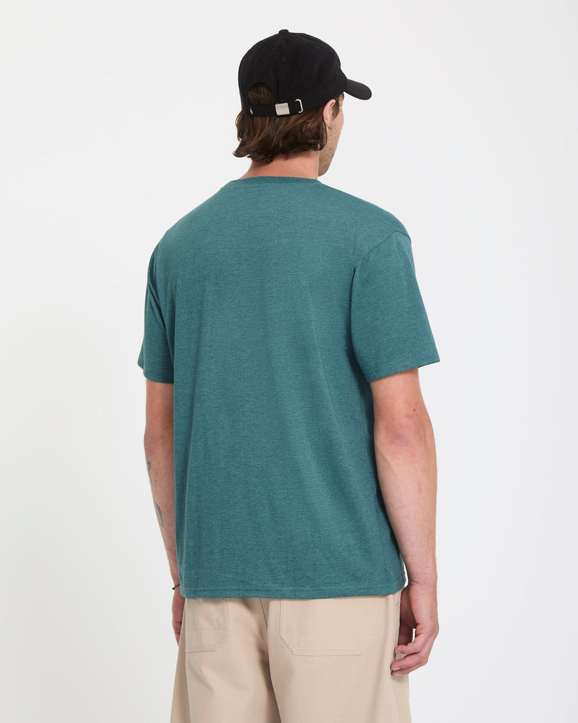 Circle Blanks T-Shirt - Rifle Green