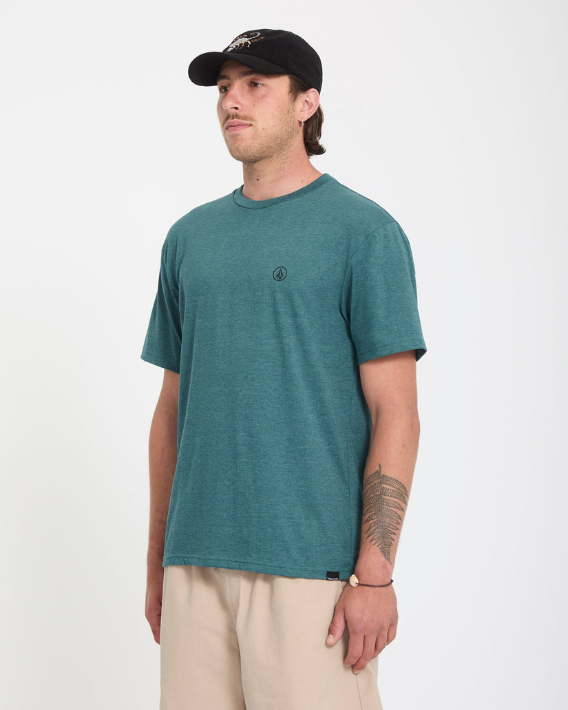 Circle Blanks T-Shirt - Rifle Green