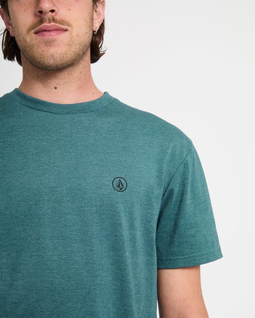 Circle Blanks T-Shirt - Rifle Green