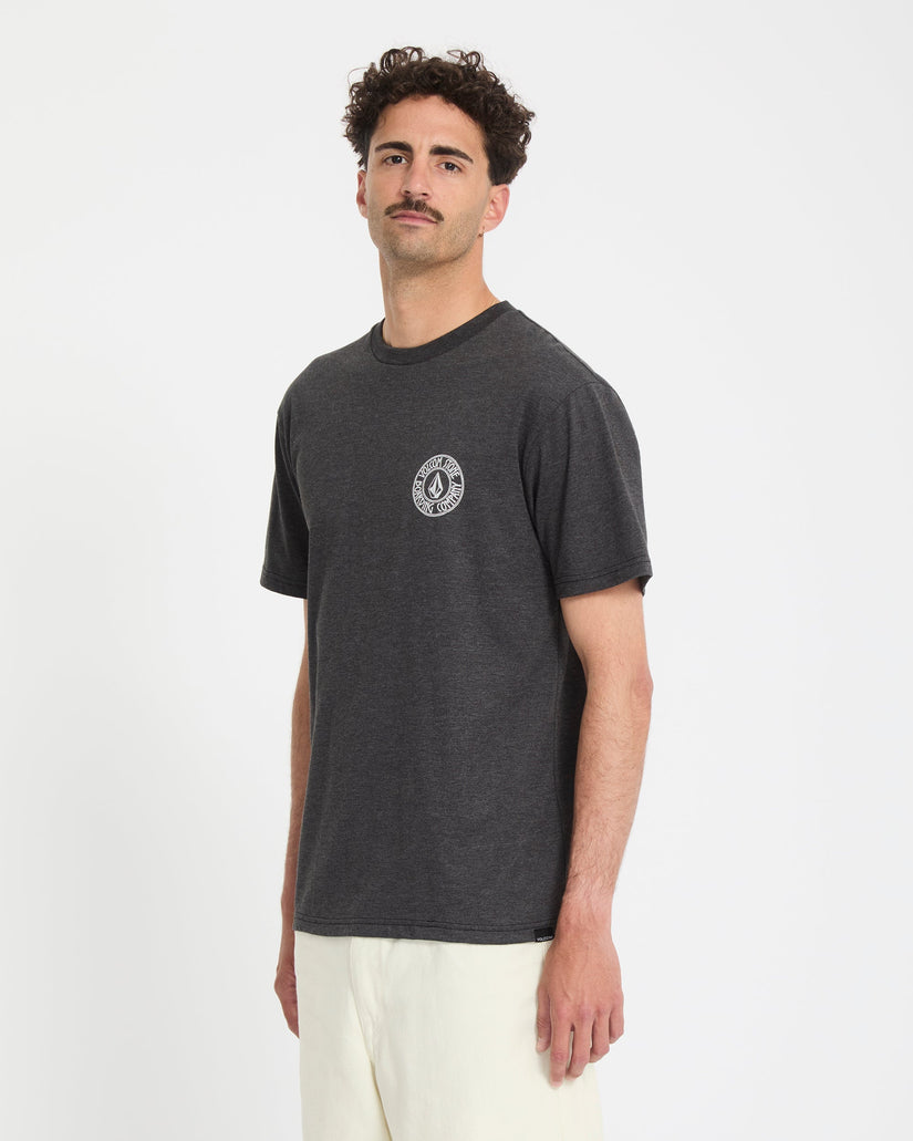 Drain You T-Shirt - Heather Black