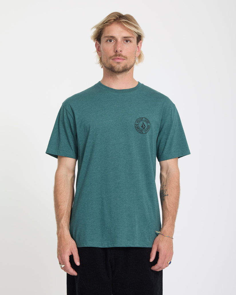 Drain You T-Shirt - Rifle Green