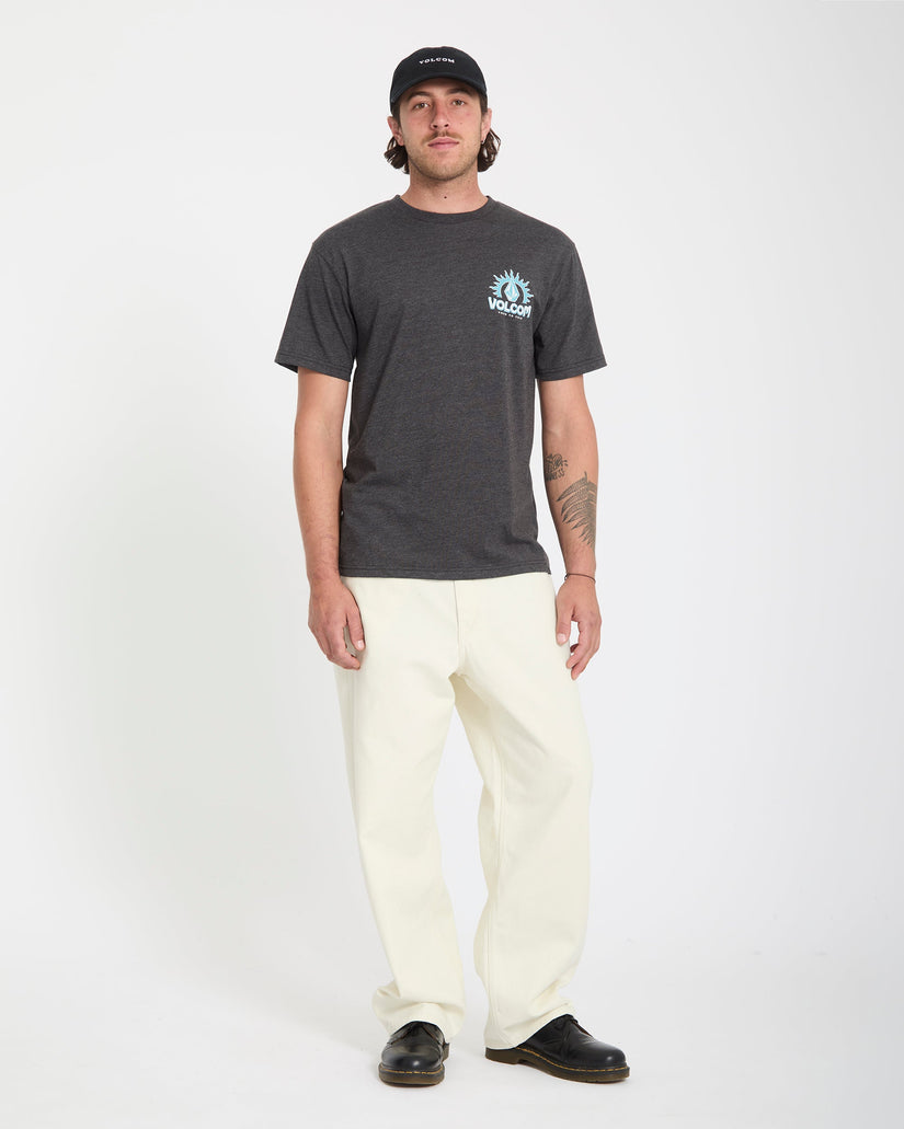 Solstice T-Shirt - Heather Black