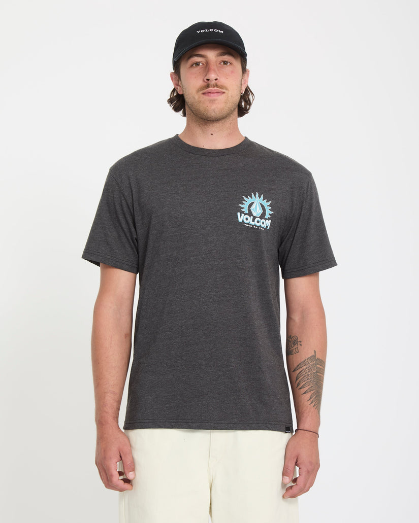 Solstice T-Shirt - Heather Black