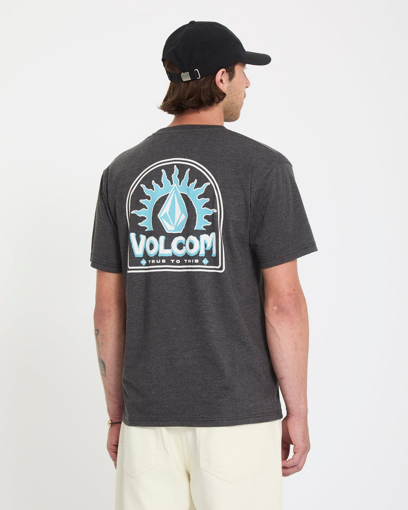 Solstice T-Shirt - Heather Black