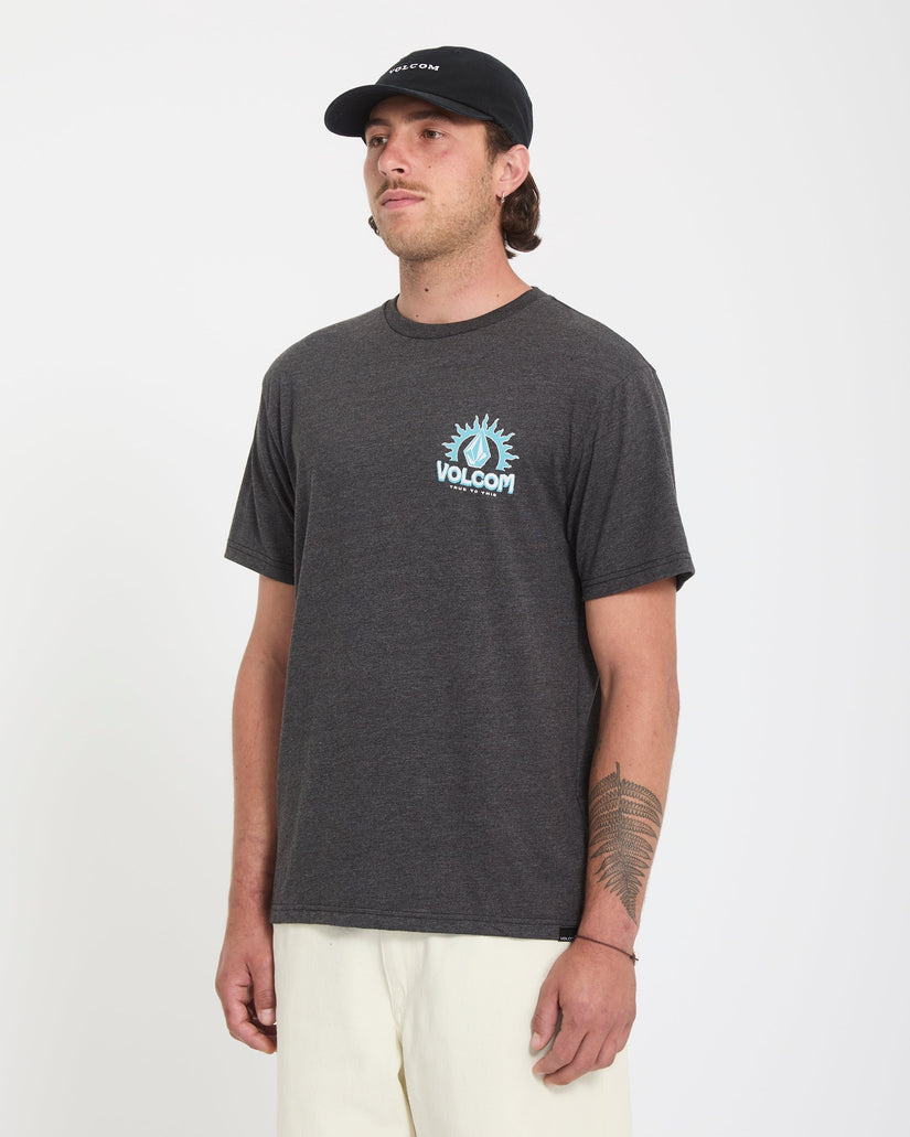 Solstice T-Shirt - Heather Black