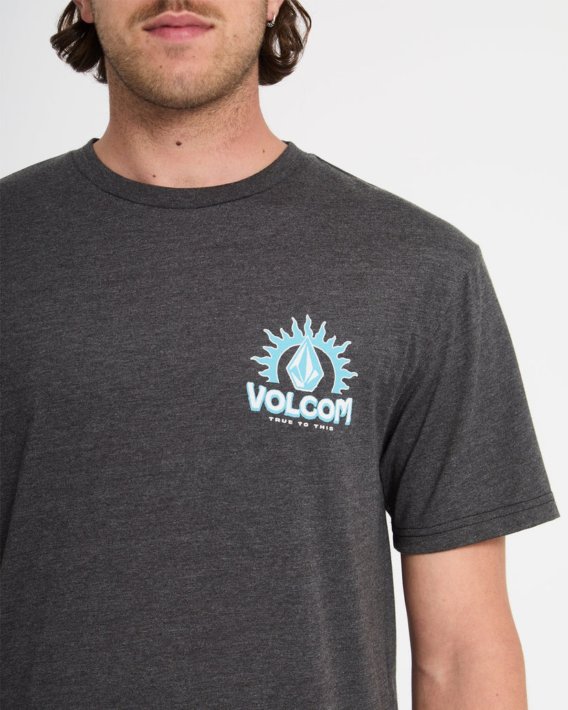 Solstice T-Shirt - Heather Black