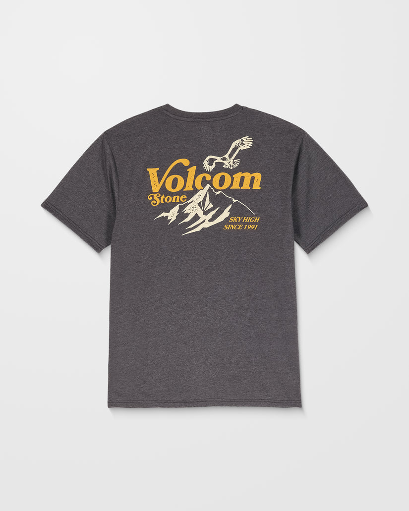 Back Country T-Shirt - Heather Black