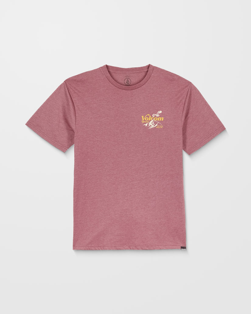 Back Country T-Shirt - Merlot