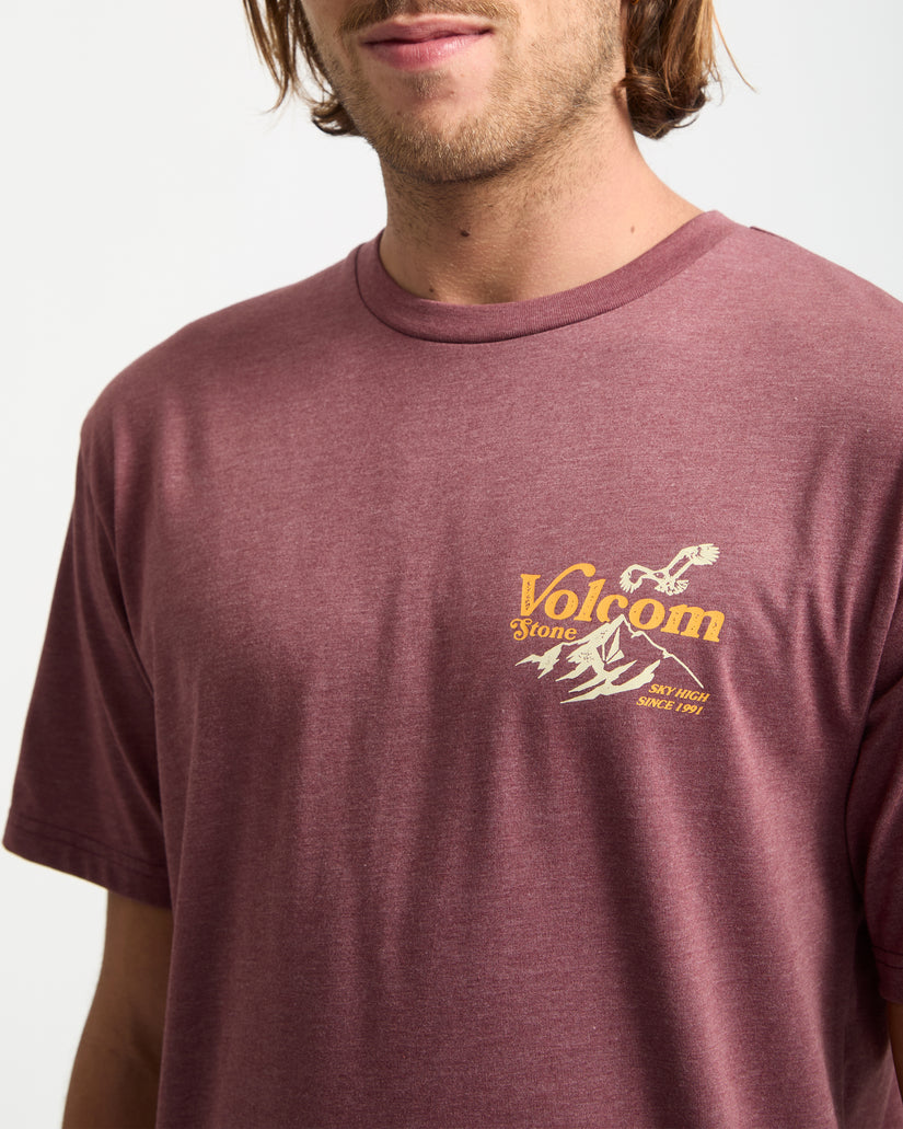 Back Country T-Shirt - Merlot