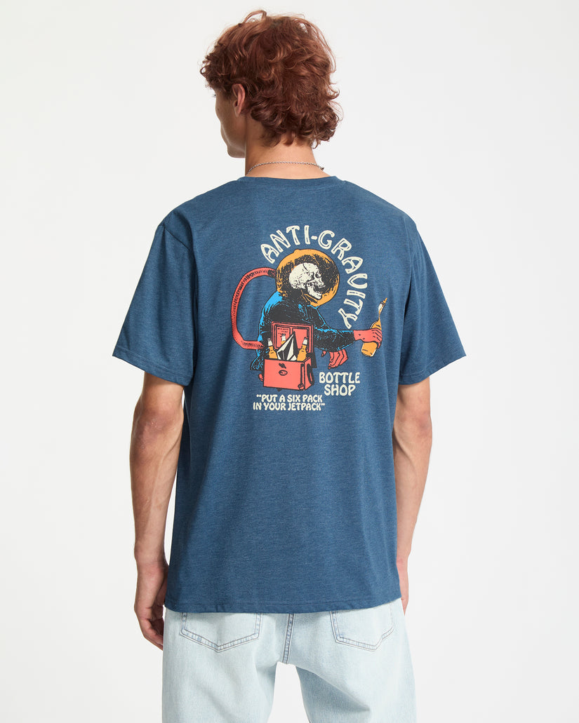Anti Gravity T-Shirt - Cosmic Blue