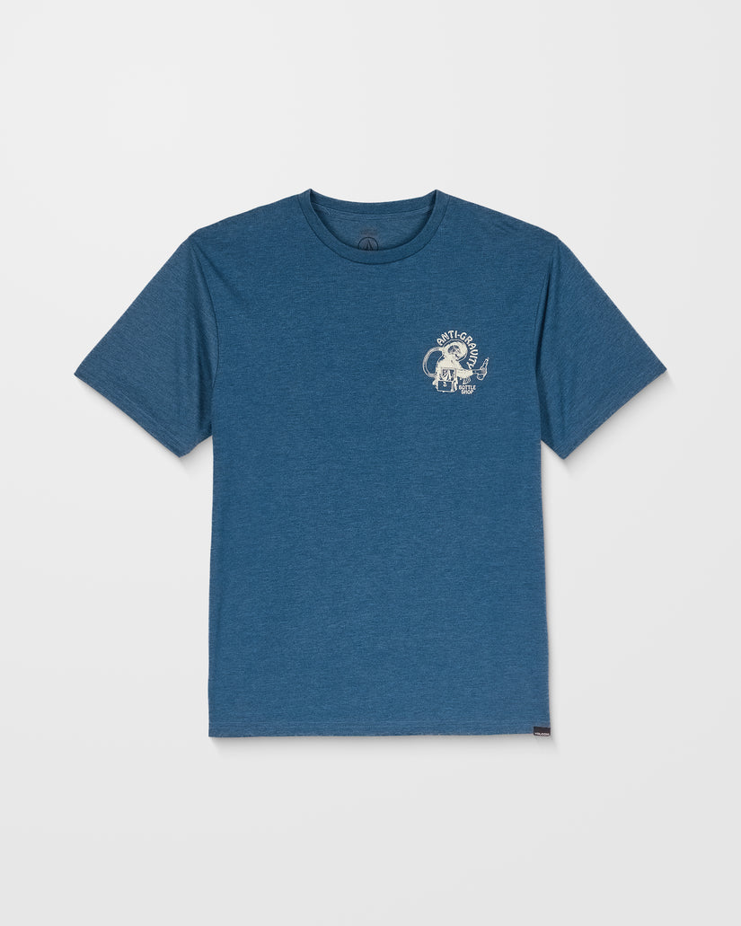 Anti Gravity T-Shirt - Cosmic Blue