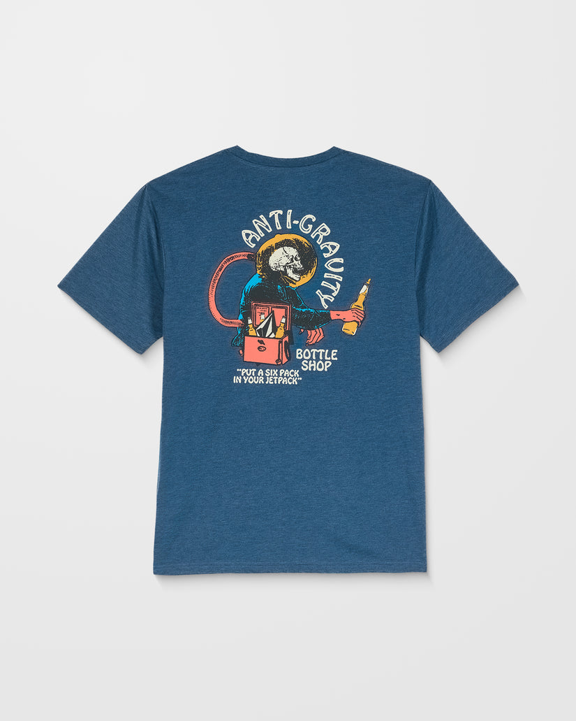 Anti Gravity T-Shirt - Cosmic Blue