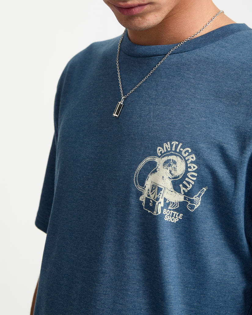 Anti Gravity T-Shirt - Cosmic Blue