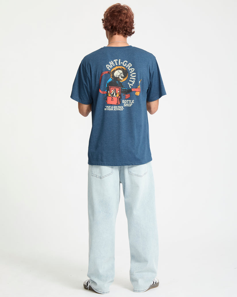 Anti Gravity T-Shirt - Cosmic Blue
