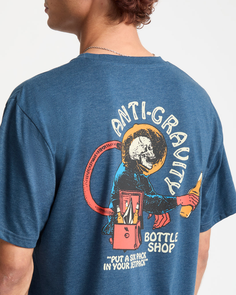 Anti Gravity T-Shirt - Cosmic Blue