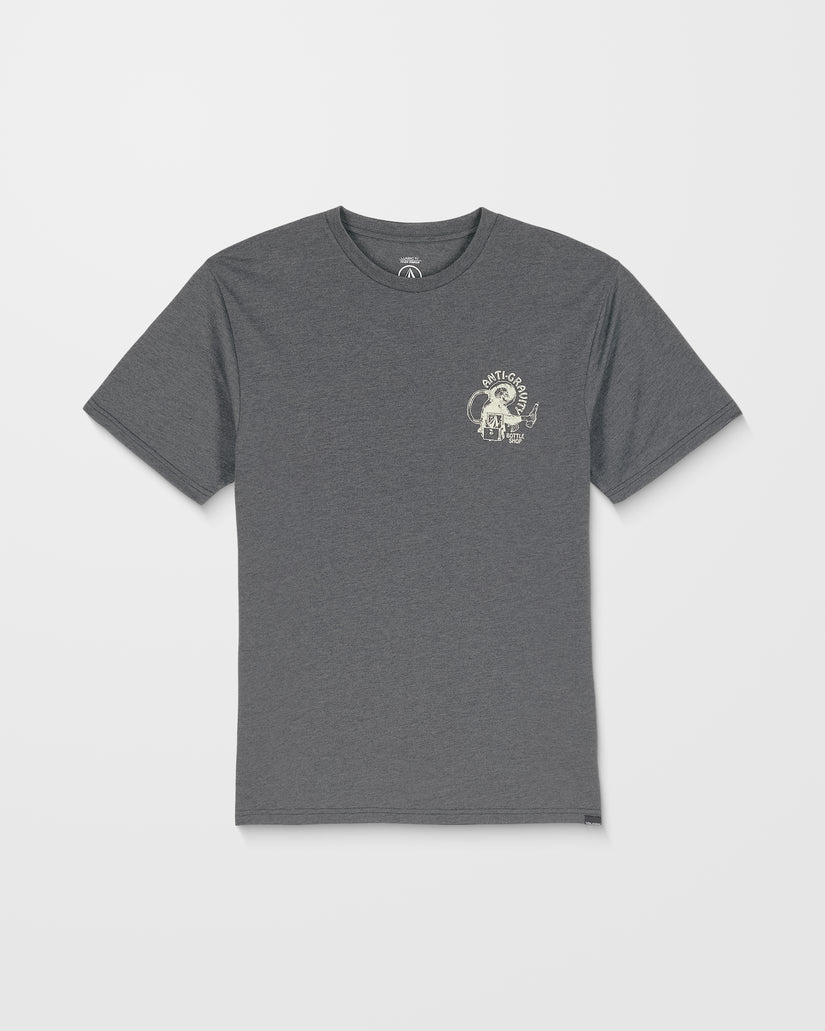 Anti Gravity T-Shirt - Heather Black