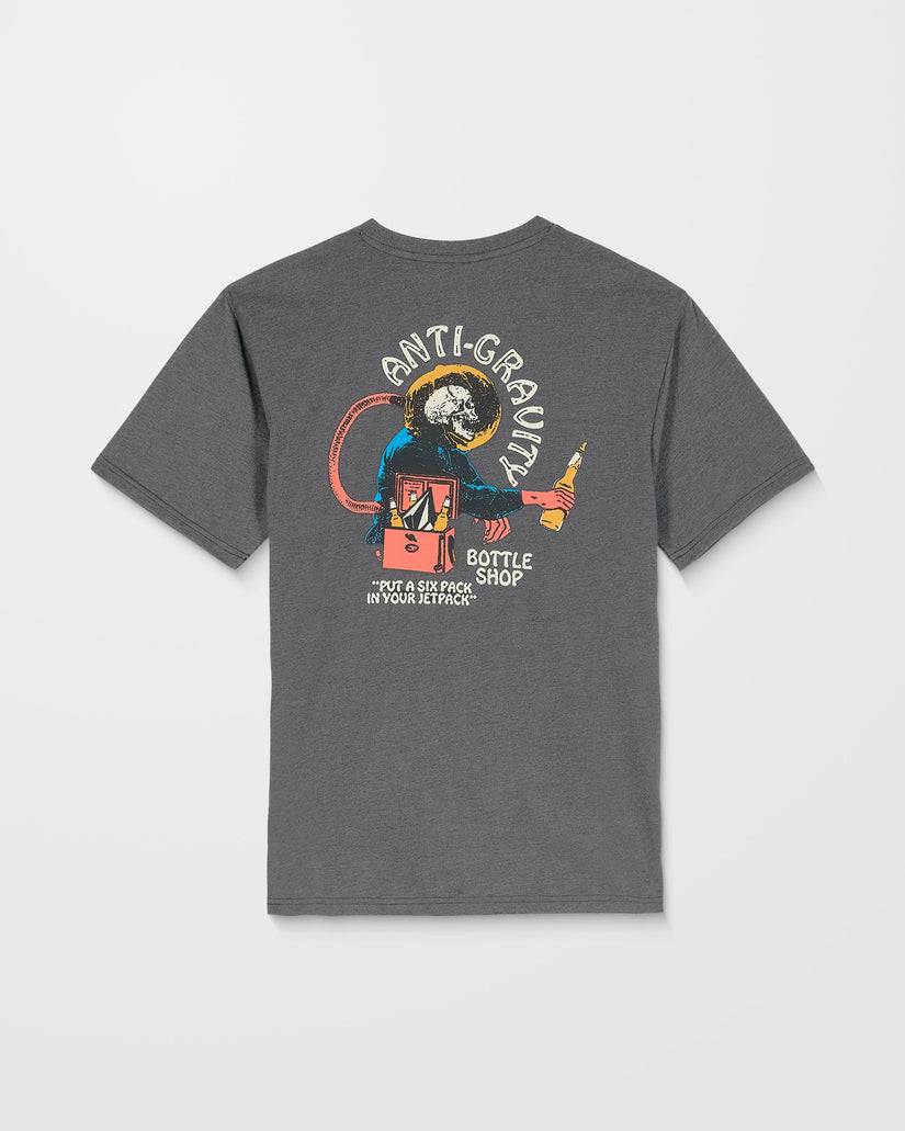 Anti Gravity T-Shirt - Heather Black