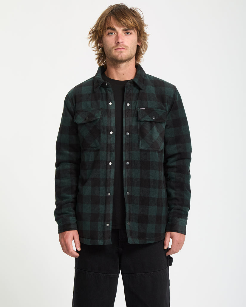 Bowered Hemdjacke - Scarab