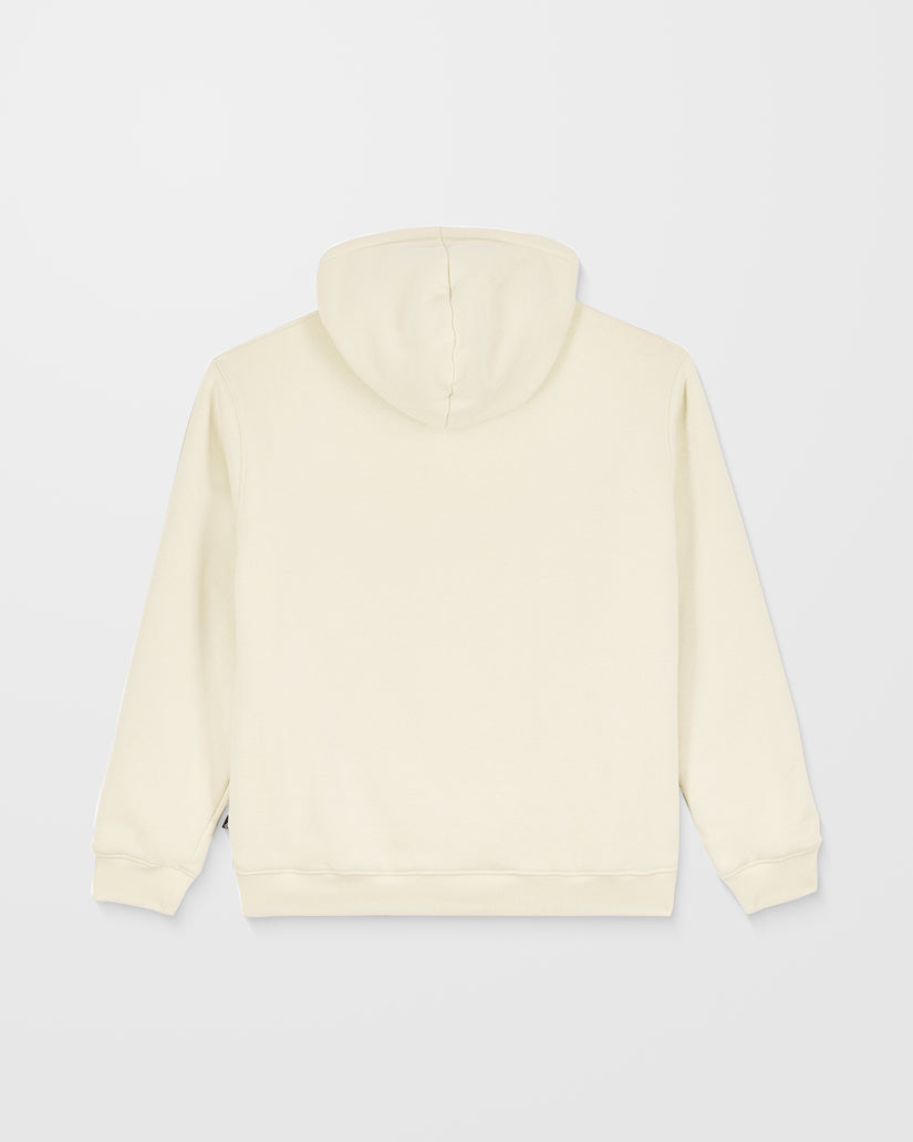 Single Stone Gefütterter Zip Hoodie - Light Beige