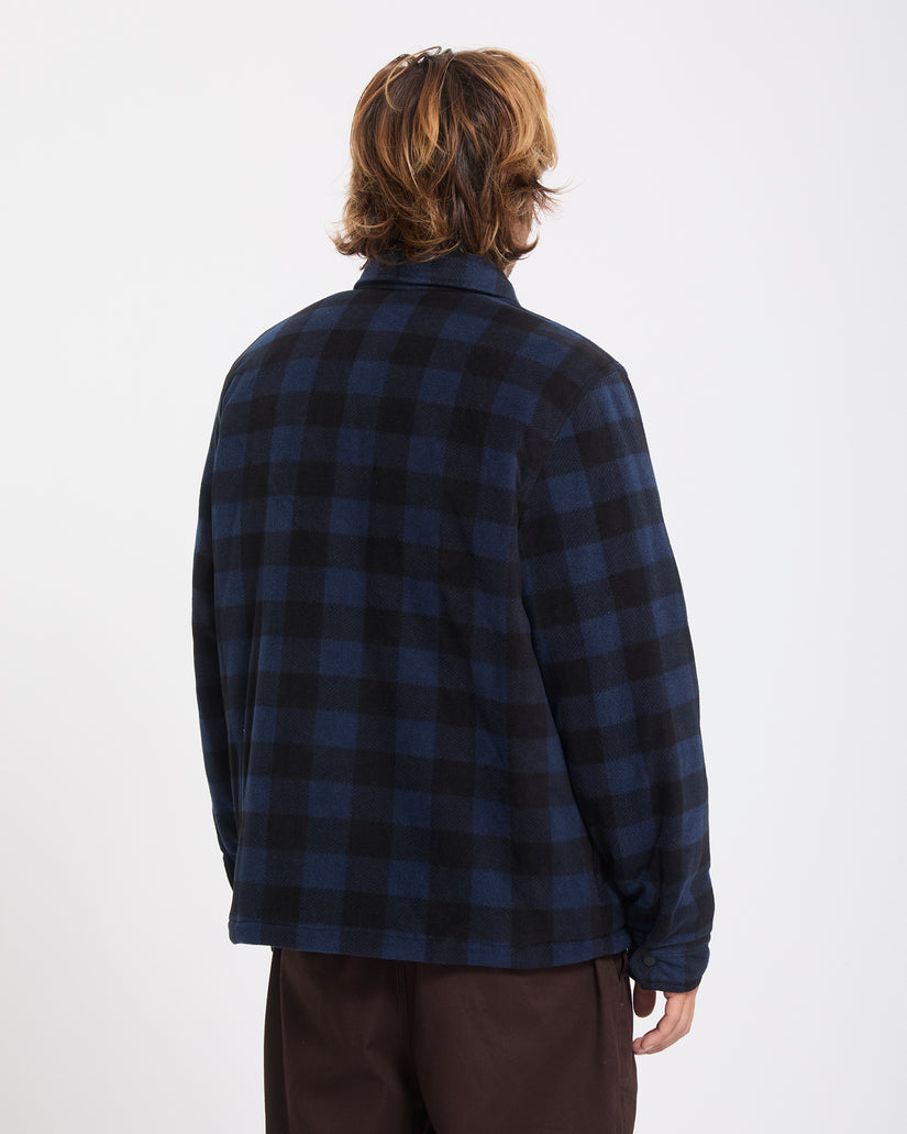 Bowered II Hemdjacke - Marine