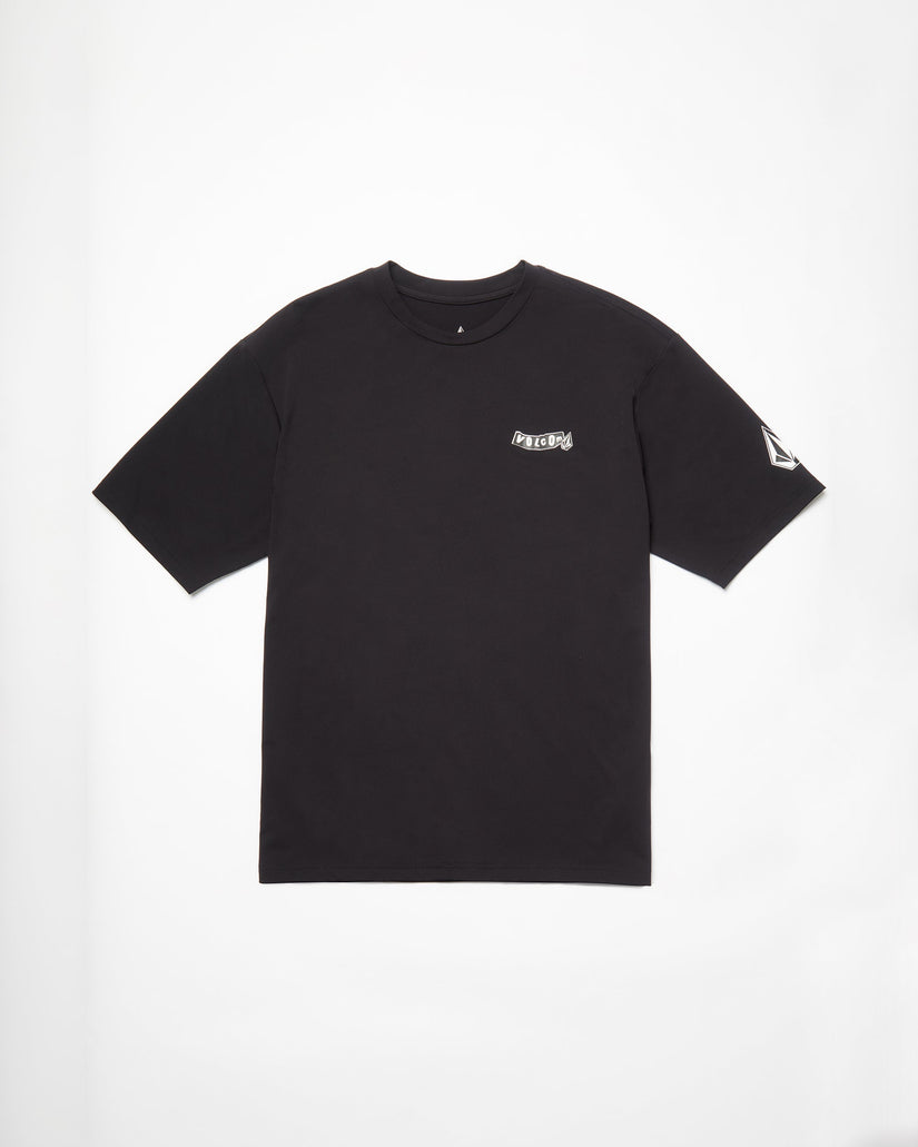 Pistol Surf Rashguard - Black