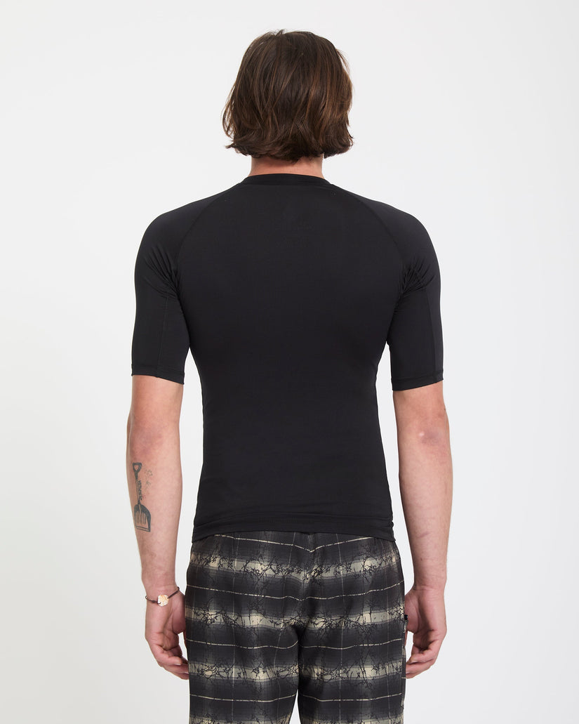 Lido Solid Rashguard - Black