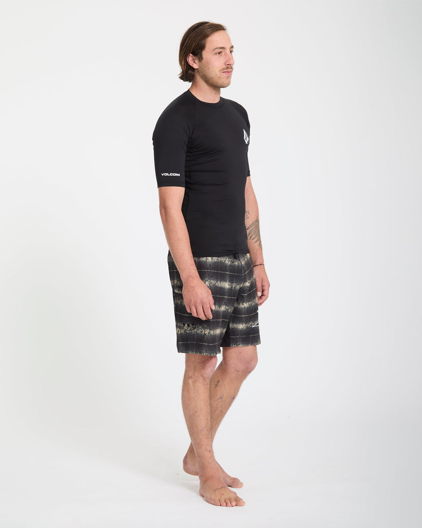 Lido Solid Rashguard - Black