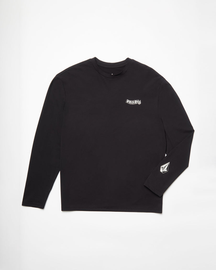 Pistol Surf Rashguard - Black