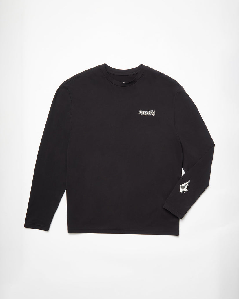 Pistol Surf Rashguard - Black
