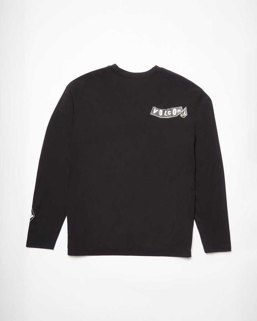 Pistol Surf Rashguard - Black