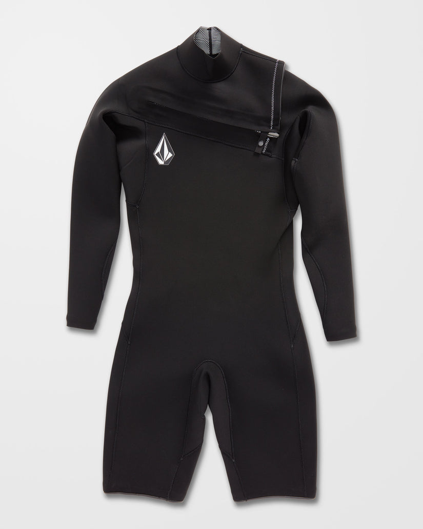 2/2Mm Long sleeve Spring Neoprenanzug - BLACK