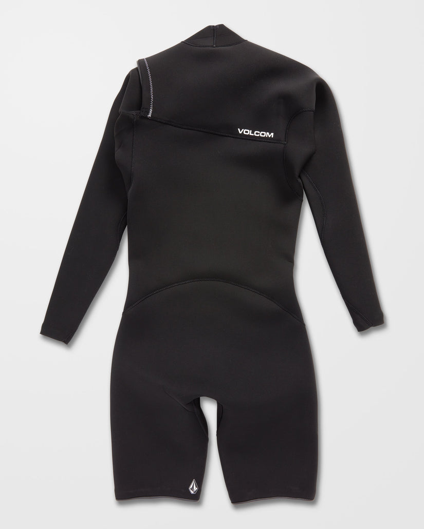 2/2Mm Long sleeve Spring Neoprenanzug - BLACK