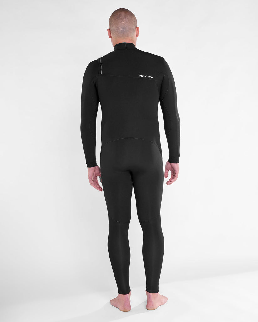 Modulator 3/2Mm Chest Zip Full Neoprenanzug - Black