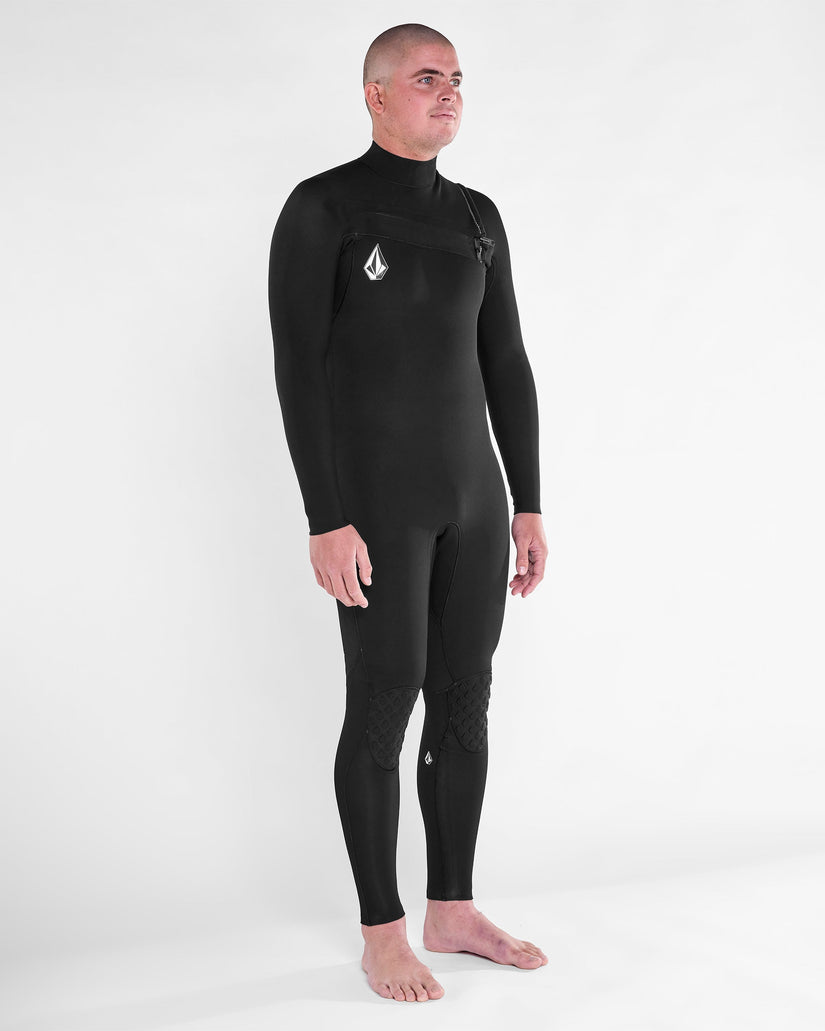 Modulator 3/2Mm Chest Zip Full Neoprenanzug - Black