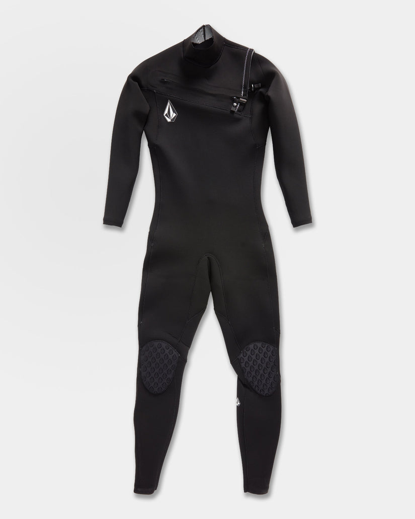 Modulator 3/2Mm Chest Zip Full Neoprenanzug - Black