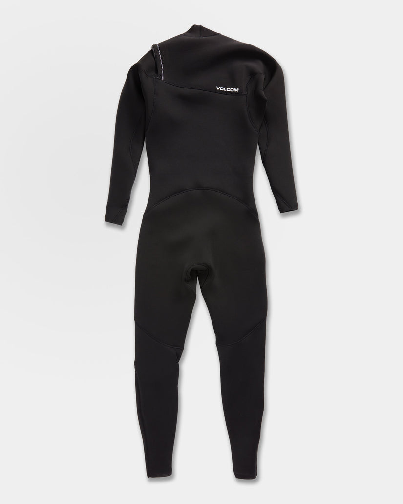 Modulator 3/2Mm Chest Zip Full Neoprenanzug - Black