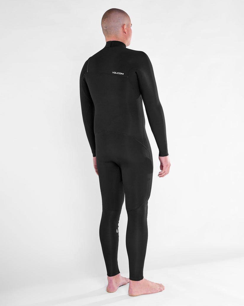 Modulator 3/2Mm Chest Zip Full Neoprenanzug - Black