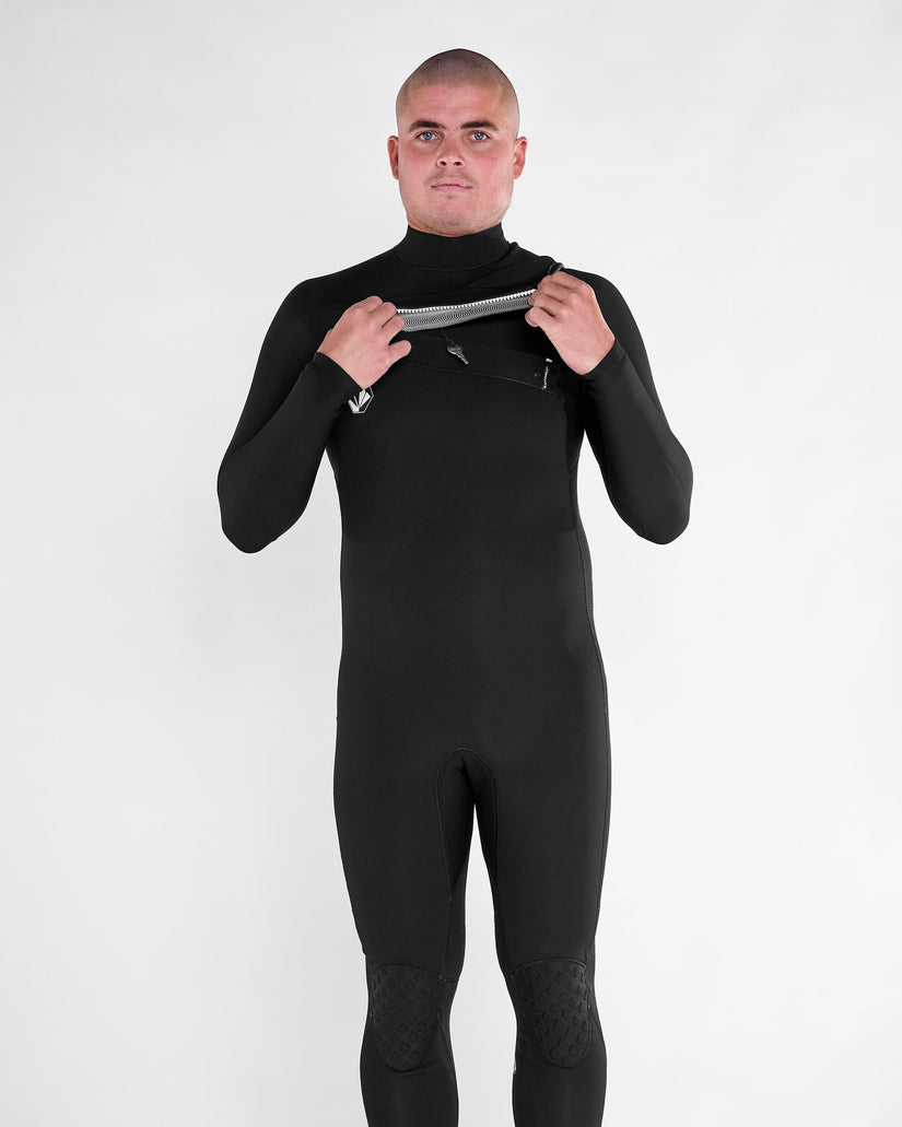 Modulator 3/2Mm Chest Zip Full Neoprenanzug - Black