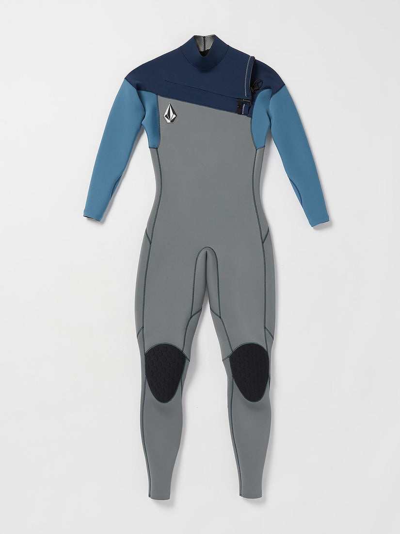 Modulator 4/3Mm Chest Zip Neoprenanzug- Cruzer Blue
