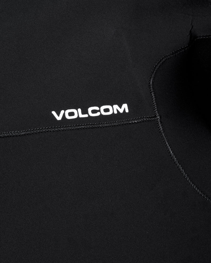 Modulator 4/3Mm Hooded Chest Zip Neoprenanzug - Black